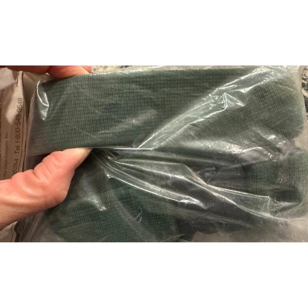 Orvis‎ Wader Belt With Pouch Green Canvas New Old Stock